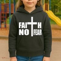 Faith Not Fear Kids Hoodie thumb 3