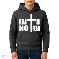 Faith Not Fear Kids Hoodie thumb 4