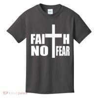 Faith Not Fear Kids T-Shirt thumb 0
