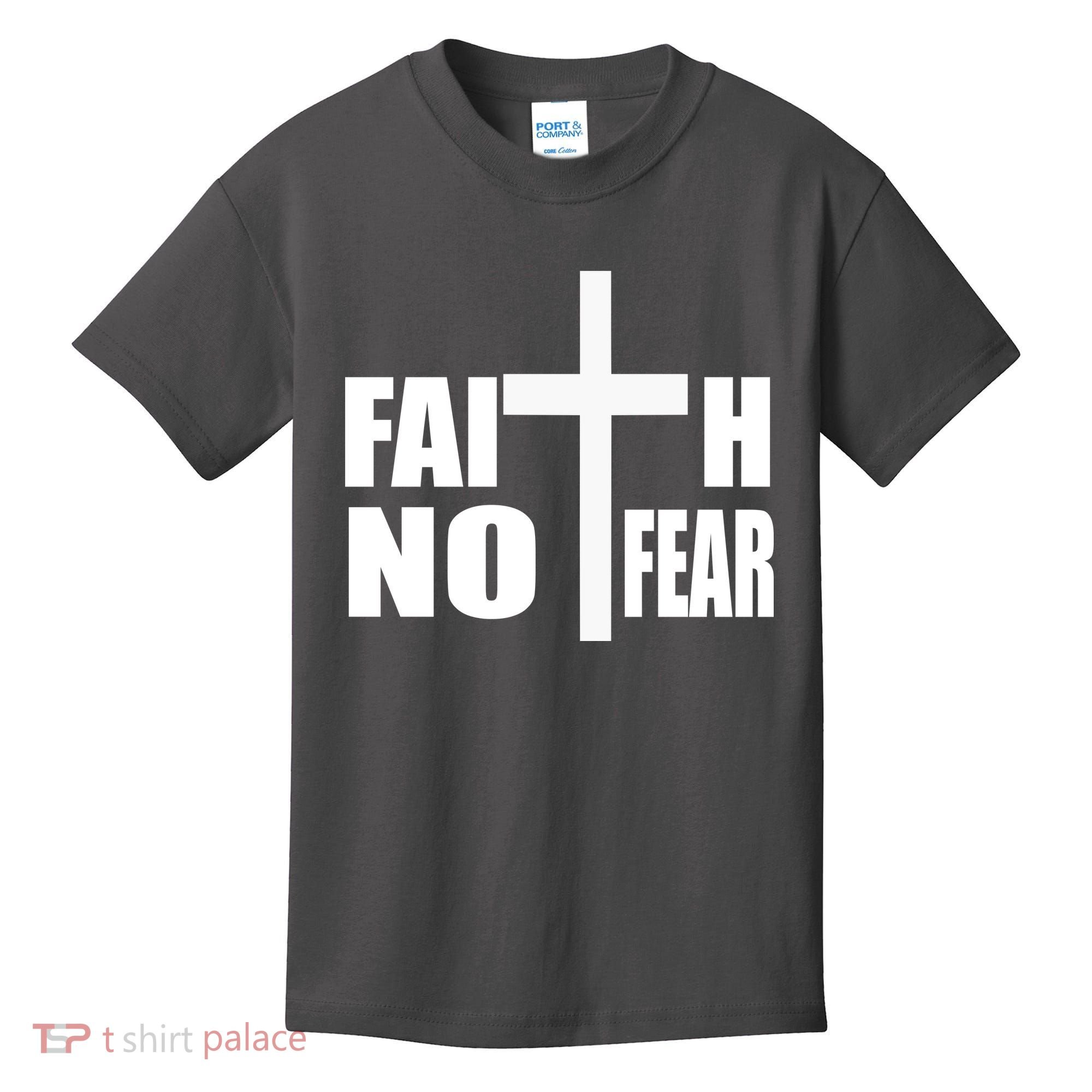Faith Not Fear Kids T-Shirt