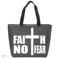 Faith Not Fear Tote Bag thumb 0