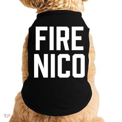 Fire Nico Doggie Tank