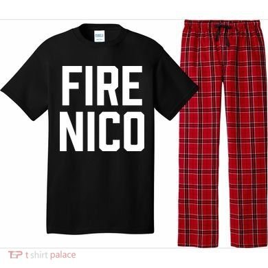 Fire Nico Pajama Set