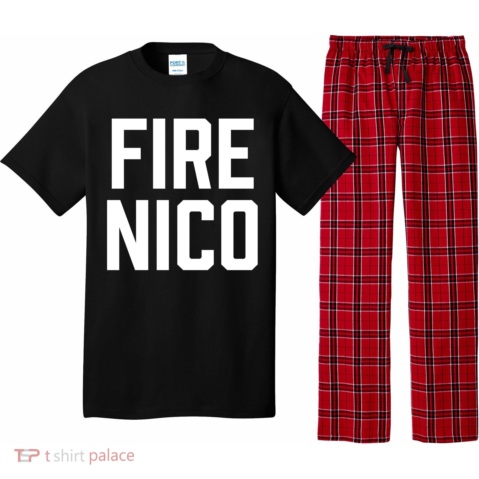 Fire Nico Pajama Set