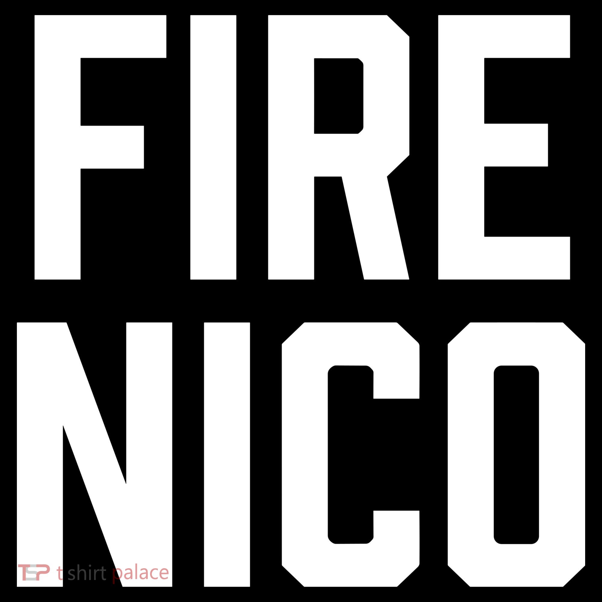 Fire Nico Pajama Set