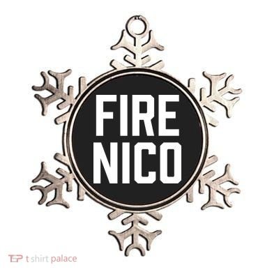 Fire Nico Ornament