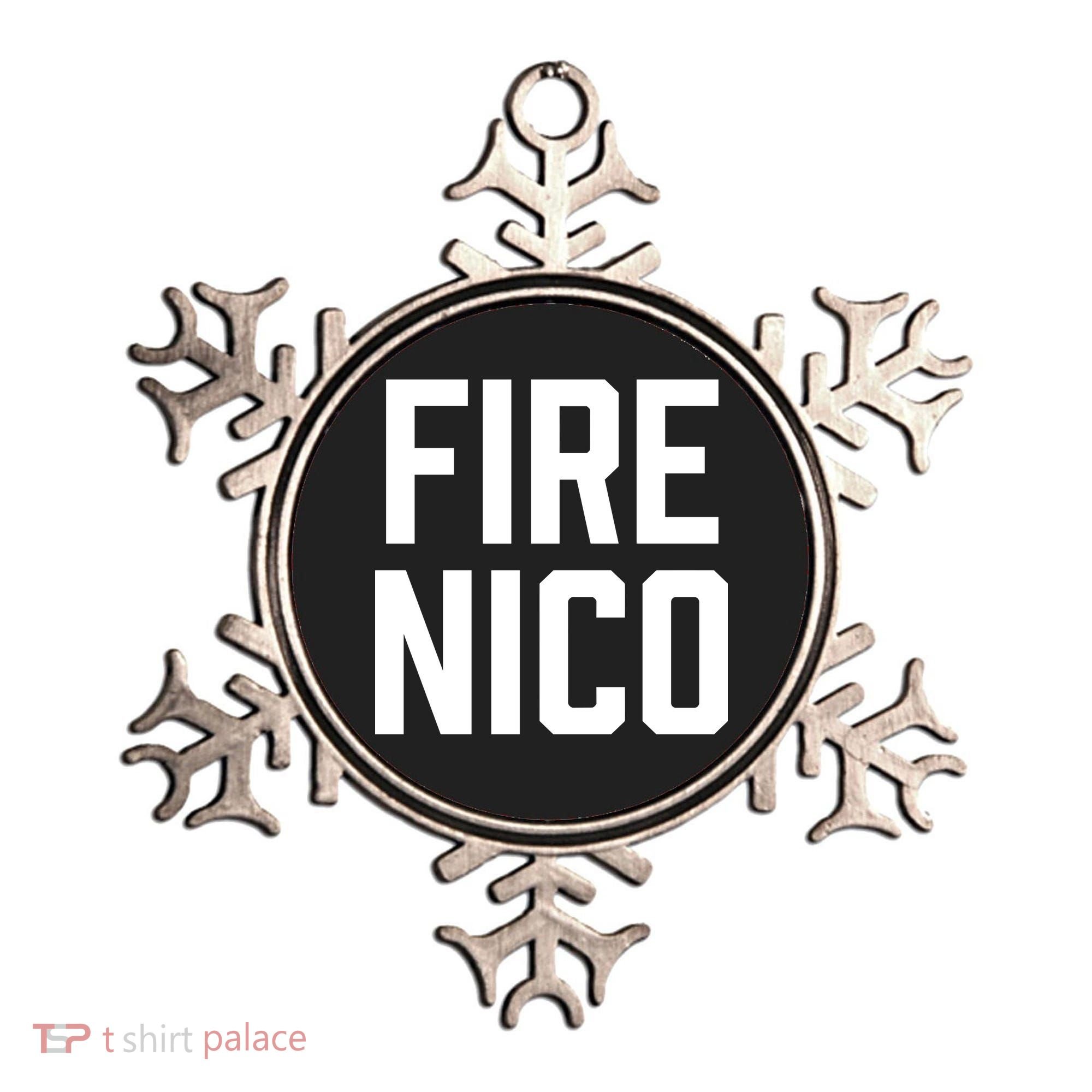 Fire Nico Ornament