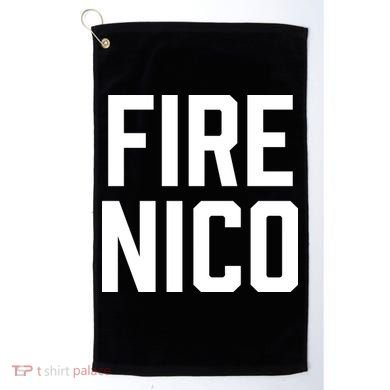 Fire Nico Golf Towel