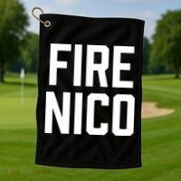 Fire Nico Golf Towel thumb 1