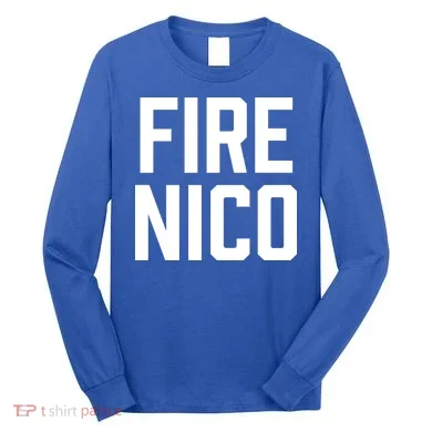 Fire Nico Long Sleeve Shirt