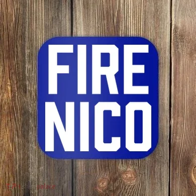 Fire Nico Coaster