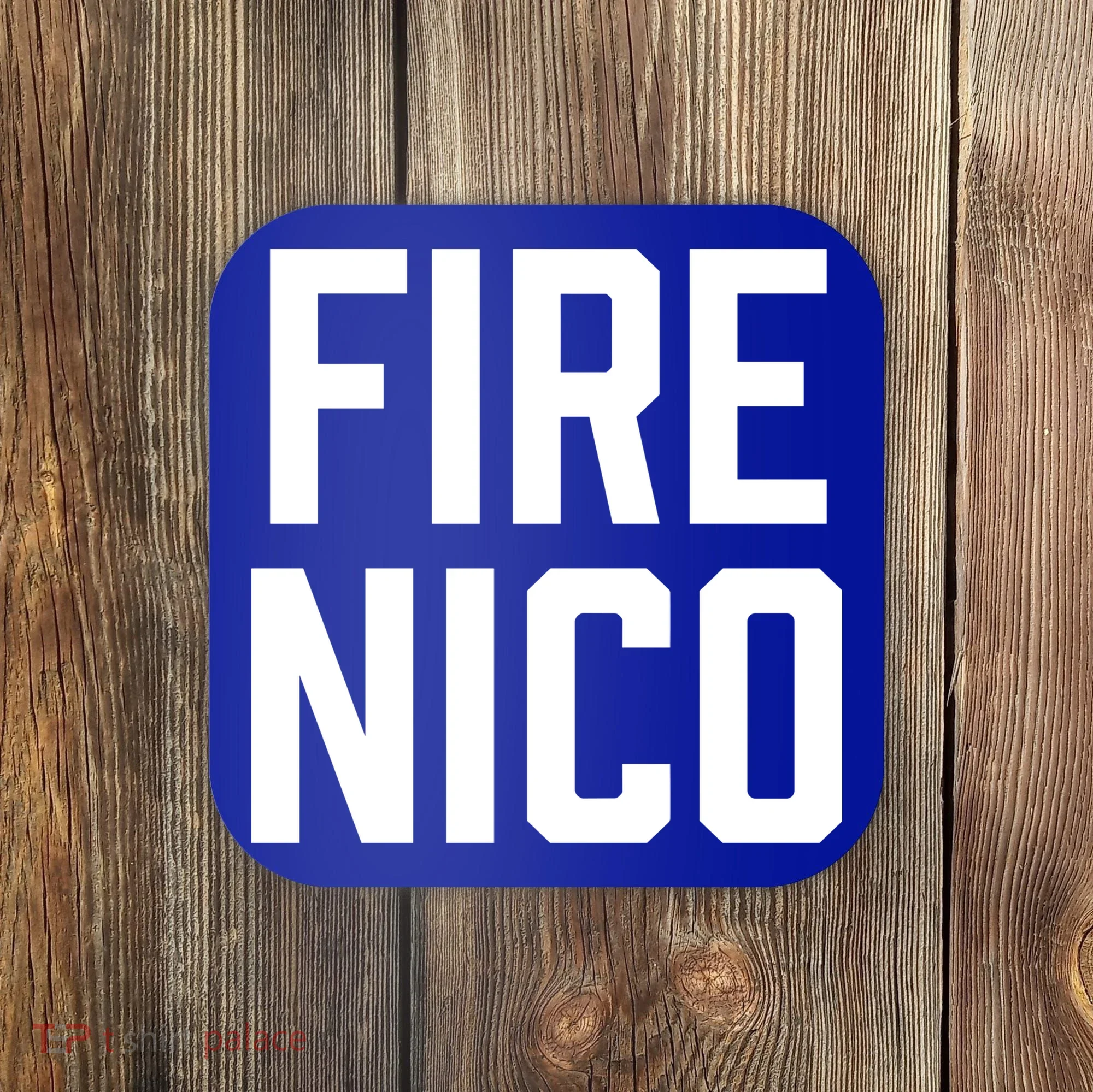 Fire Nico Coaster