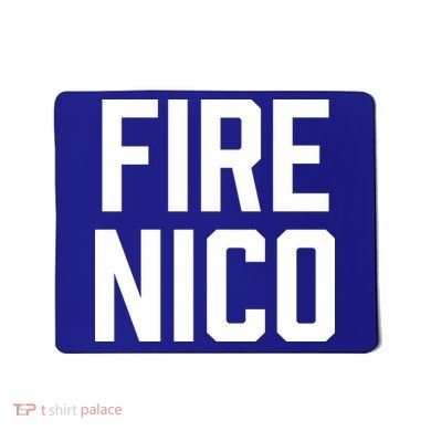Fire Nico Mousepad