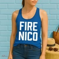 Fire Nico Women's Tank Top thumb 2