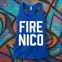 Fire Nico Women's Tank Top thumb 3