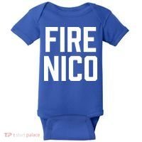 Fire Nico Baby Bodysuit thumb 0