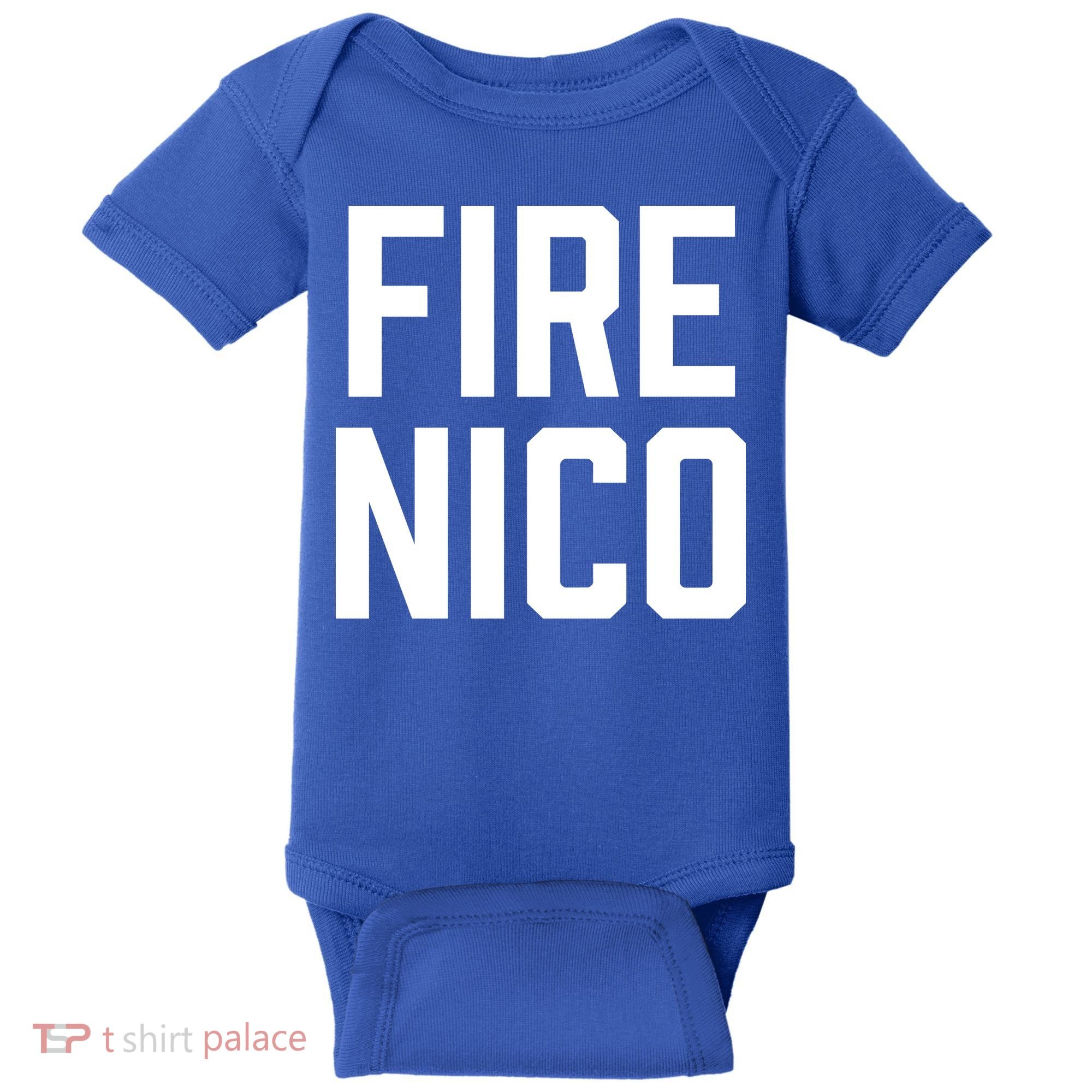 Fire Nico Baby Bodysuit