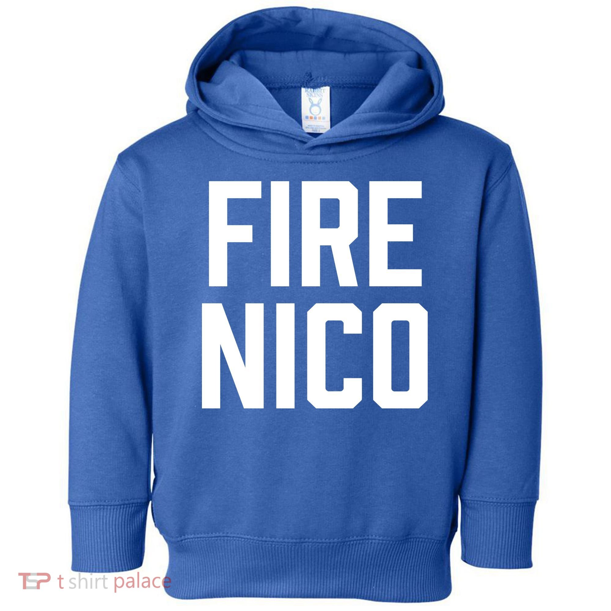 Fire Nico Toddler Hoodie