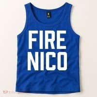 Fire Nico Tank Top thumb 2