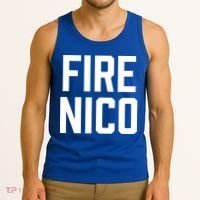 Fire Nico Tank Top thumb 3