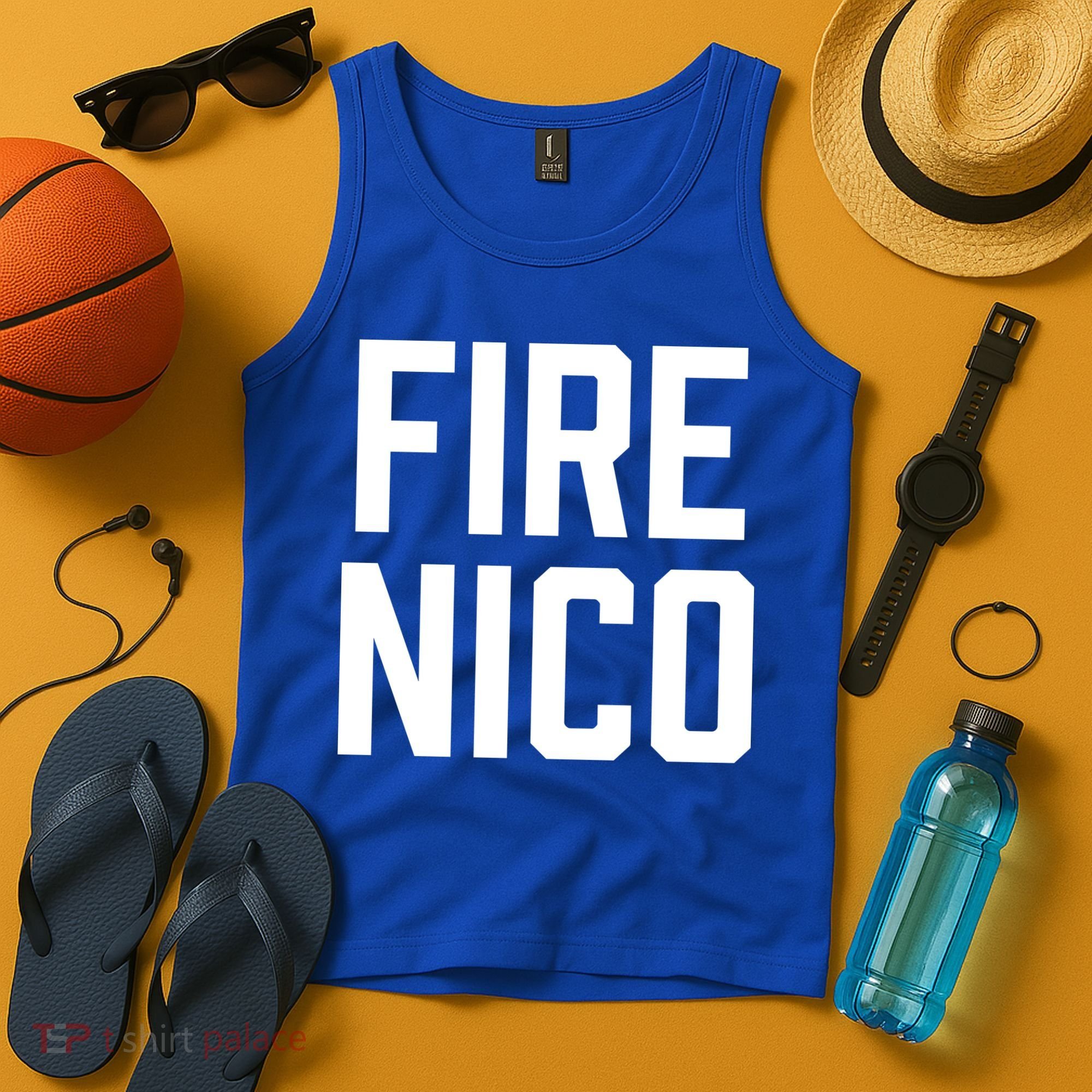 Fire Nico Tank Top