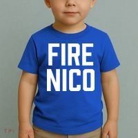 Fire Nico Toddler T-Shirt thumb 2