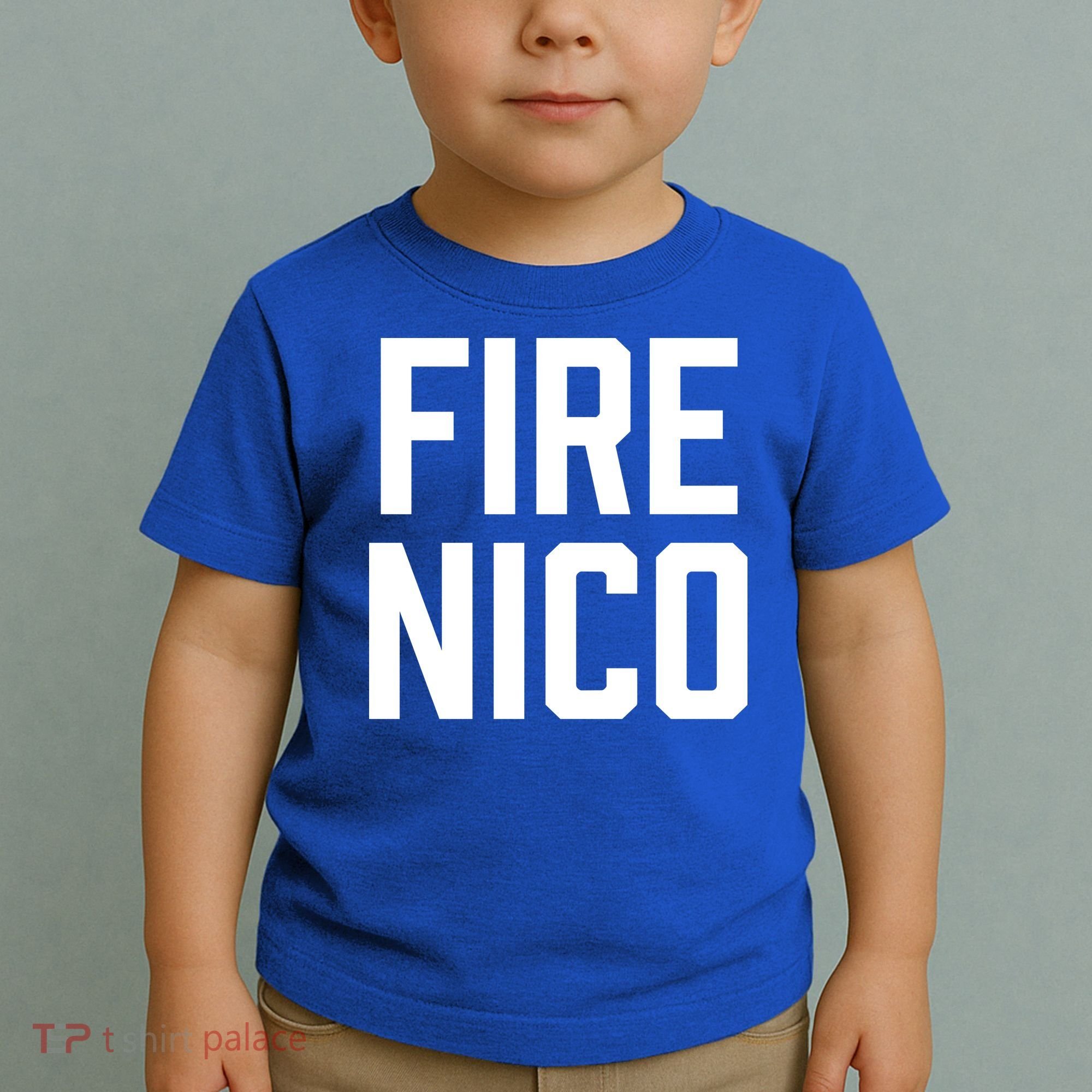 Fire Nico Toddler T-Shirt