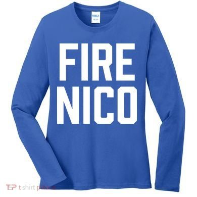 Fire Nico Women's Long Sleeve Shirt