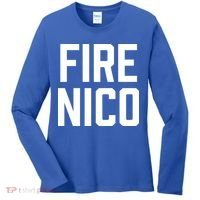 Fire Nico Women's Long Sleeve Shirt thumb 0