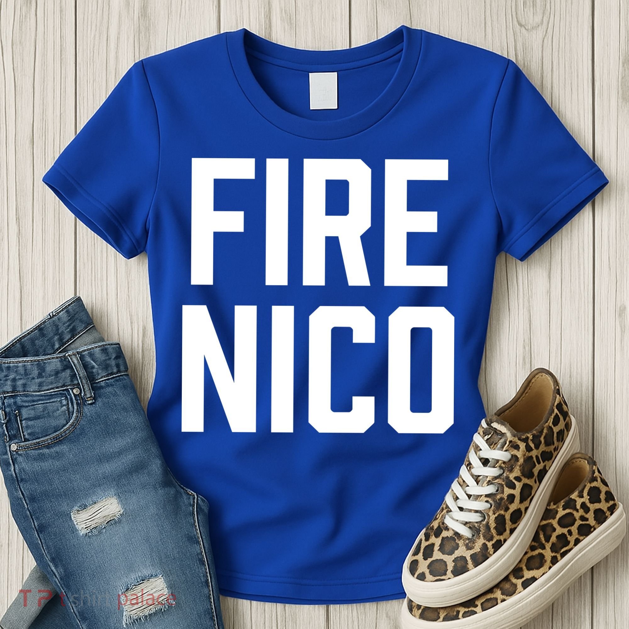 Fire Nico Women's T-Shirt