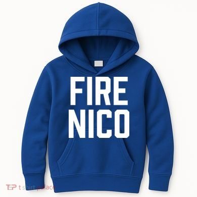 Fire Nico Kids Hoodie