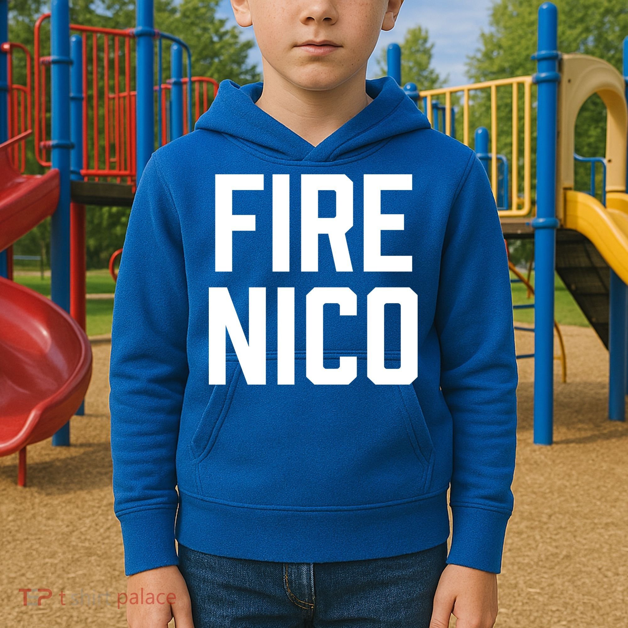 Fire Nico Kids Hoodie