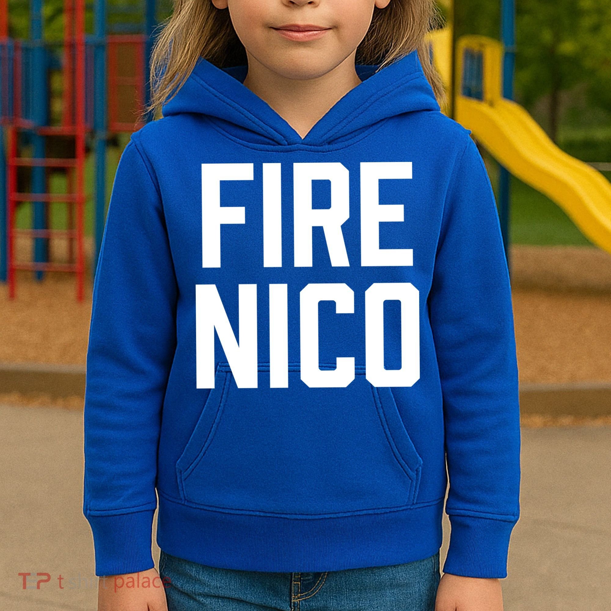 Fire Nico Kids Hoodie