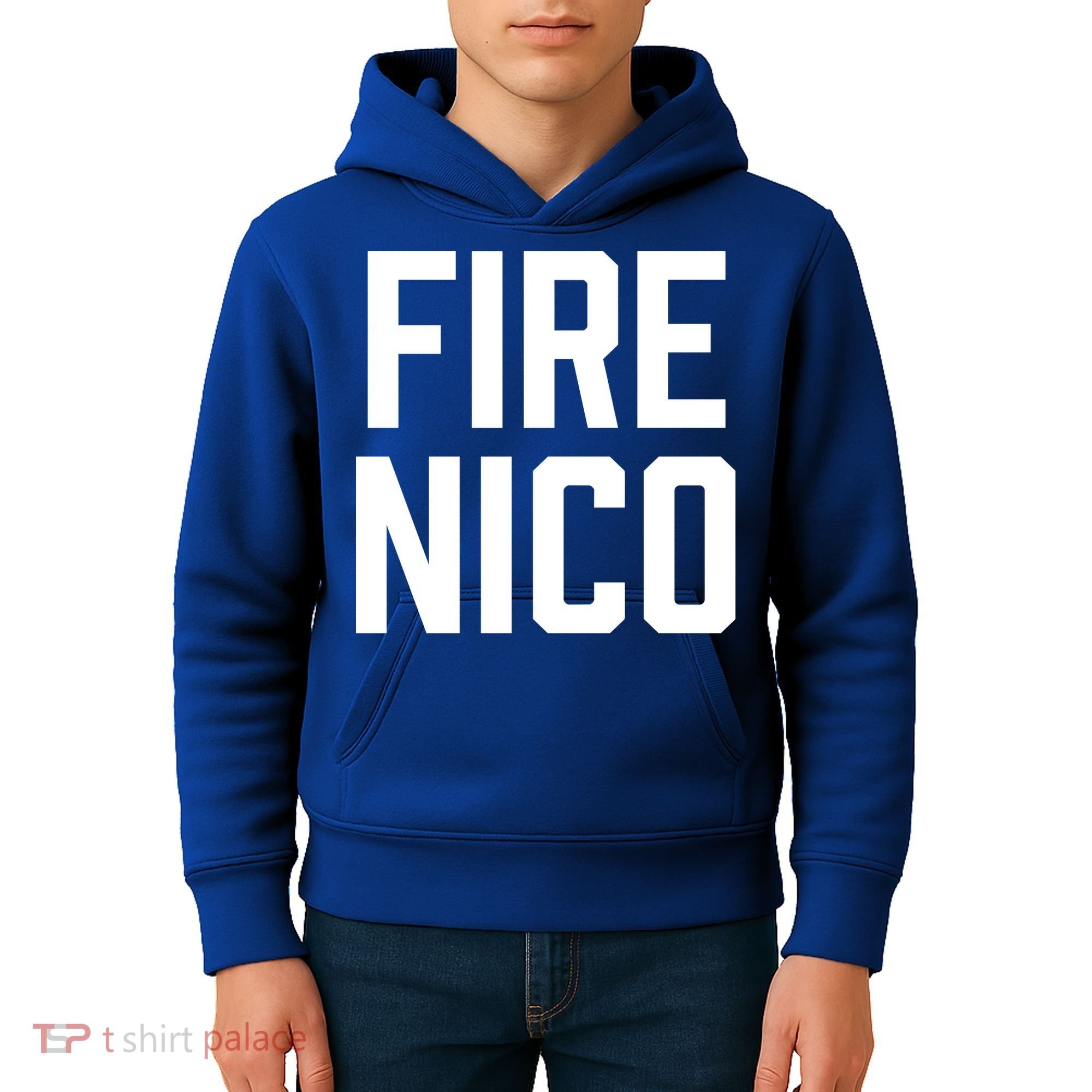 Fire Nico Kids Hoodie