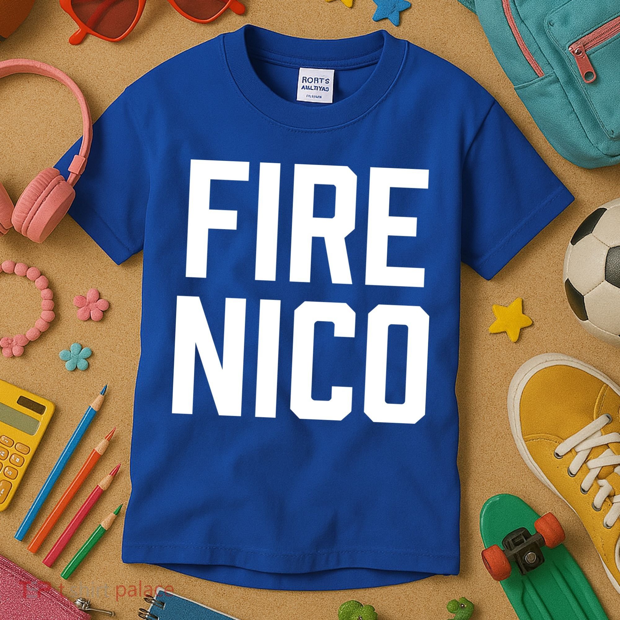 Fire Nico Kids T-Shirt