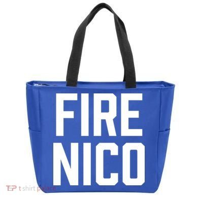 Fire Nico Tote Bag