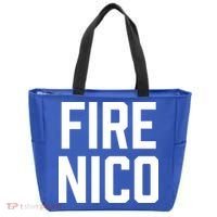 Fire Nico Tote Bag thumb 0