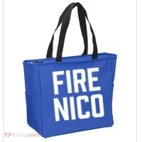 Fire Nico Tote Bag thumb 2