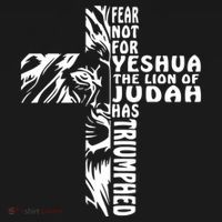Fear Not For Yeshua The Lion Of Judah Has Triumphed Gift Doggie Tank thumb 4