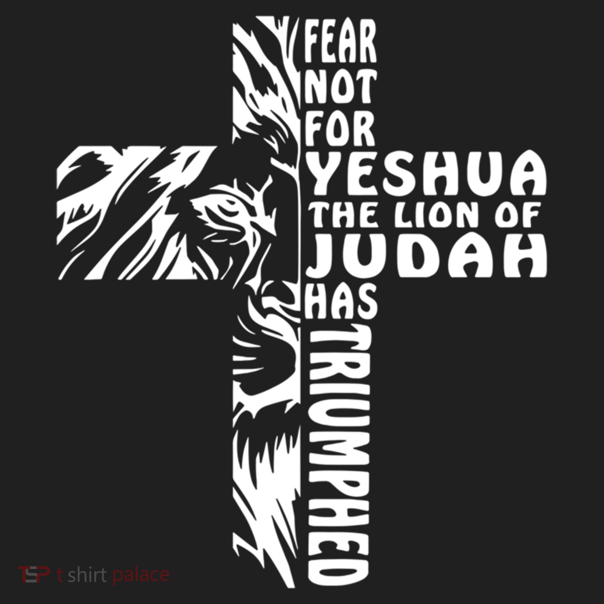 Fear Not For Yeshua The Lion Of Judah Has Triumphed Gift Golf Towel