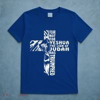 Fear Not For Yeshua The Lion Of Judah Has Triumphed Gift T-Shirt thumb 5