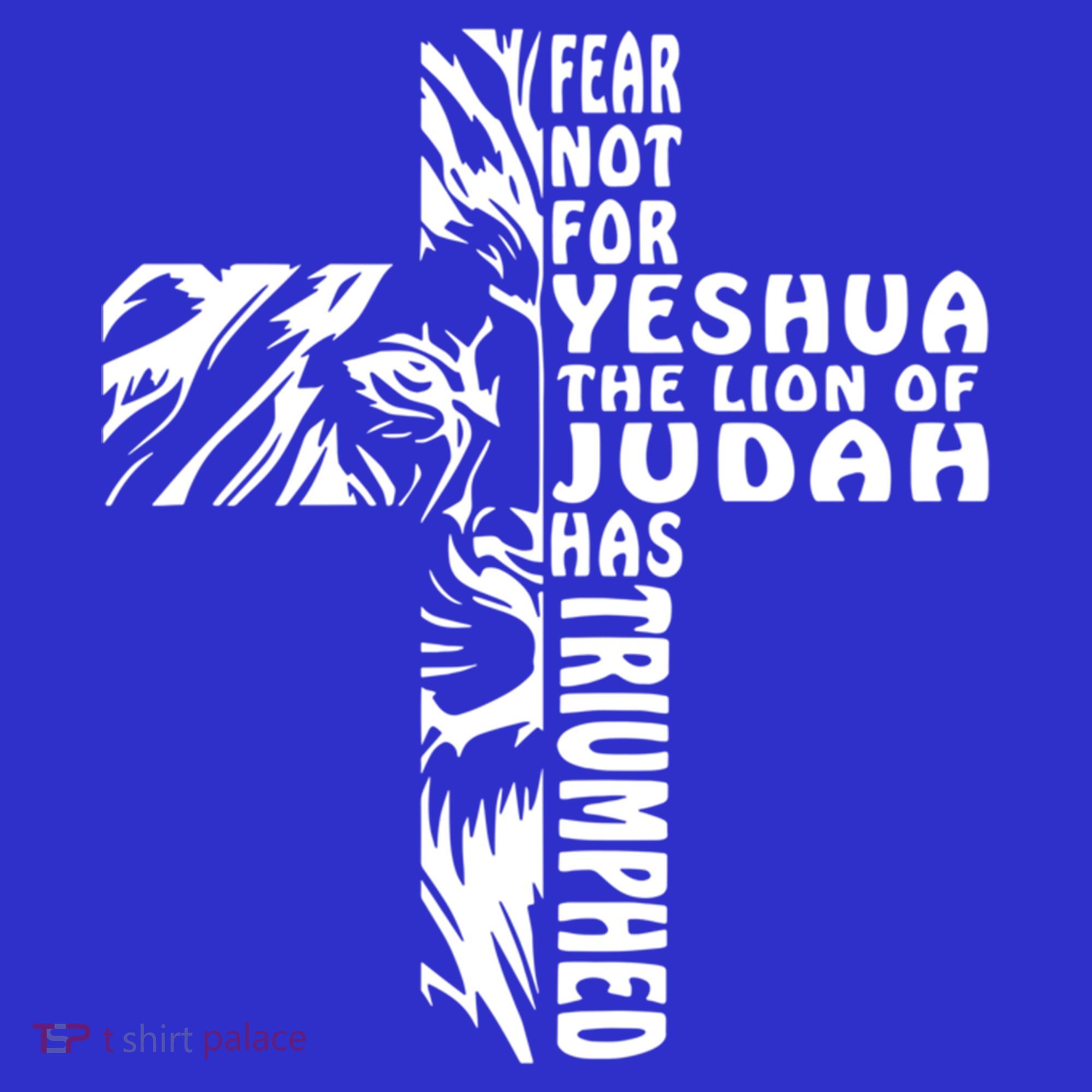 Fear Not For Yeshua The Lion Of Judah Has Triumphed Gift Baby Bodysuit