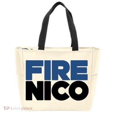 Fire Nico Tote Bag
