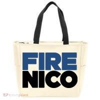 Fire Nico Tote Bag thumb 0
