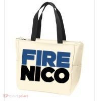 Fire Nico Tote Bag thumb 3