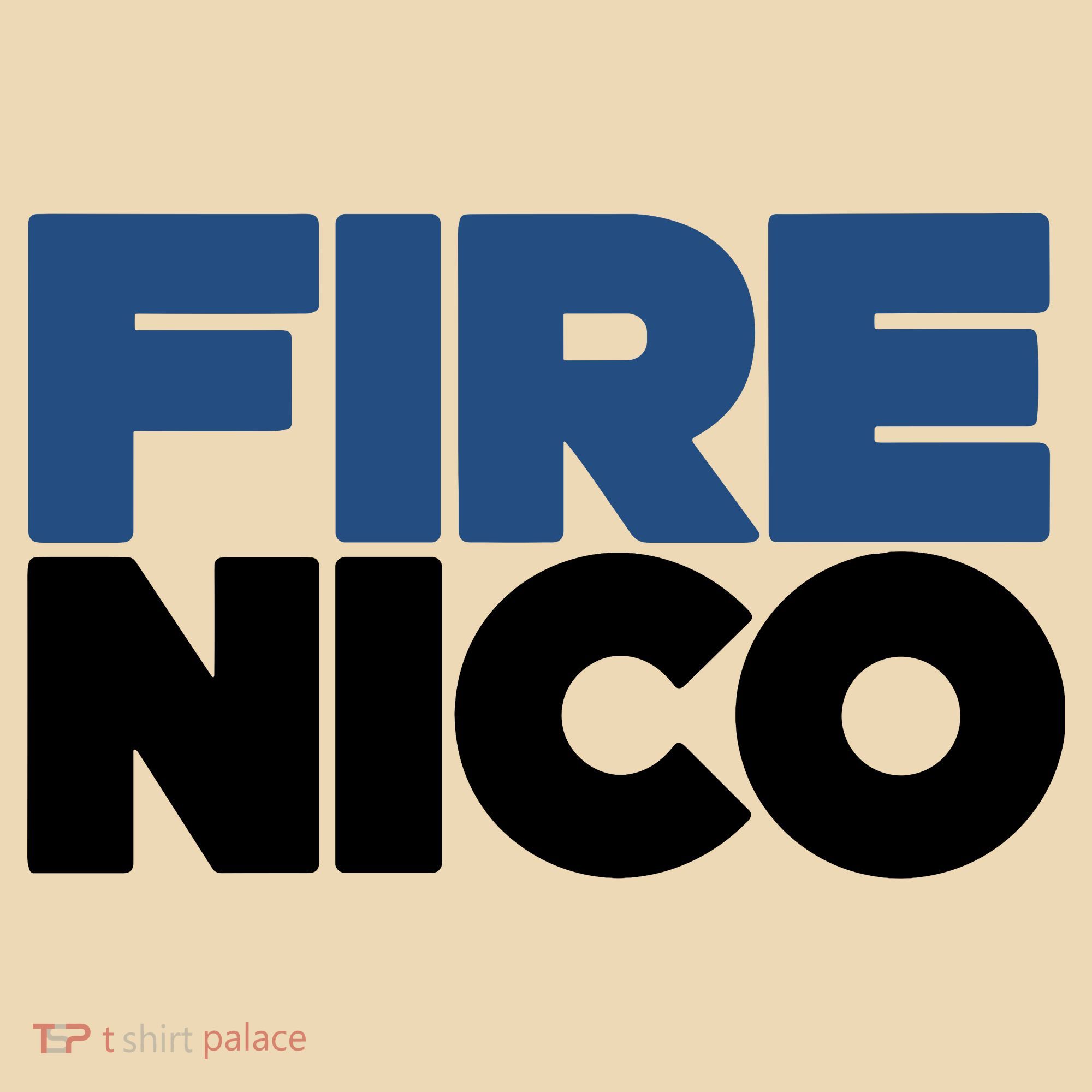 Fire Nico Tote Bag