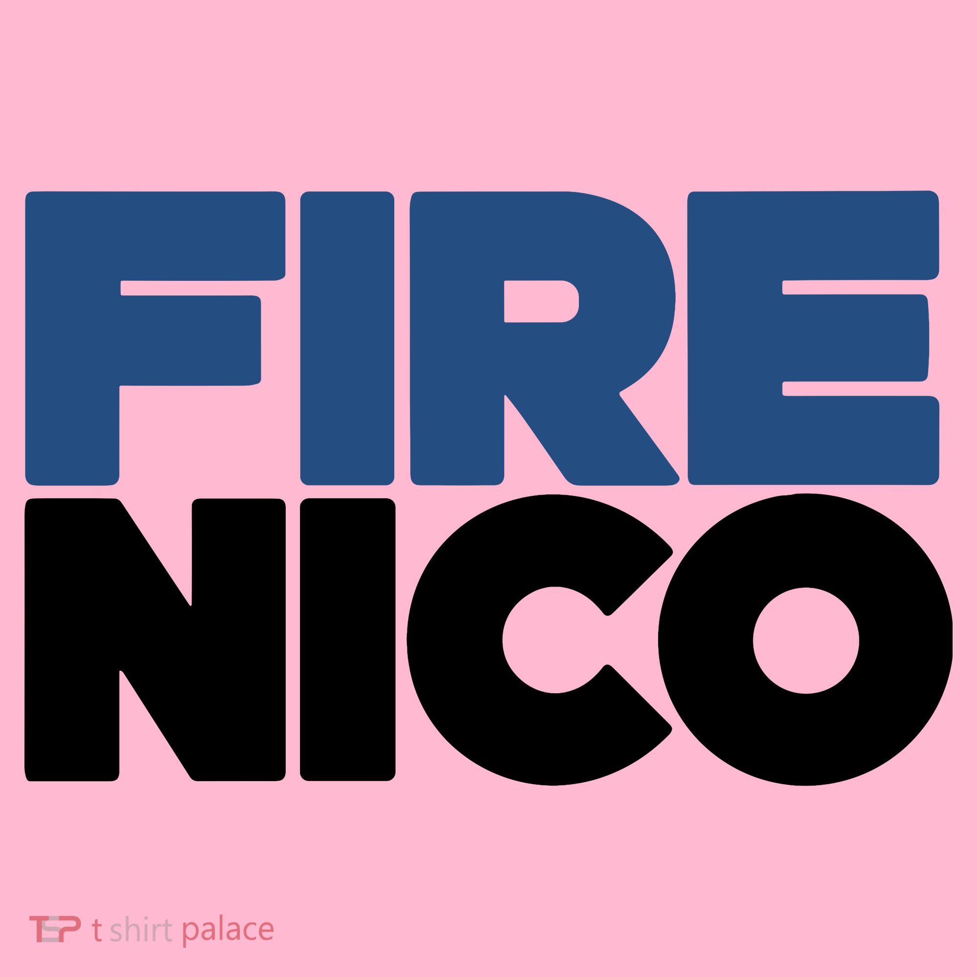 Fire Nico Coaster
