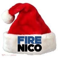 Fire Nico Santa Hat thumb 0