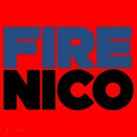 Fire Nico Santa Hat thumb 1