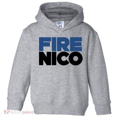 Fire Nico Toddler Hoodie